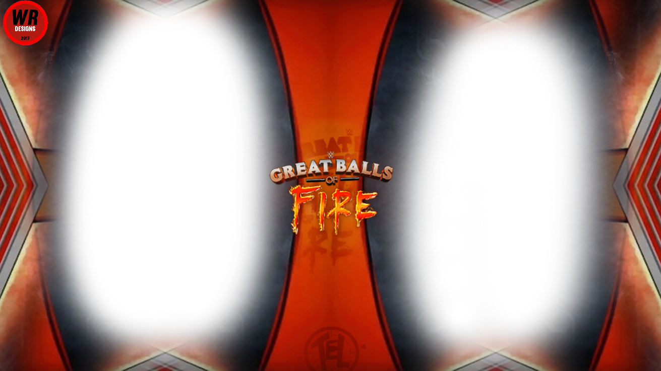 مرسلة بواسطة Wrestling Renders And Backgrounds في - Wwe Great Balls Of Fire Poster (1311x737), Png Download