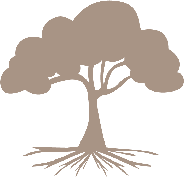 18 08 29 Bleakleytreeonlyvector - Silhouette (800x800), Png Download