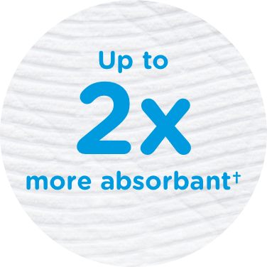 Cottonelle® Cleancare Is 2x More Absorbent Image - Cottonelle (376x376), Png Download