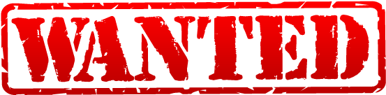 Join Us Online - Wanted Png (600x200), Png Download