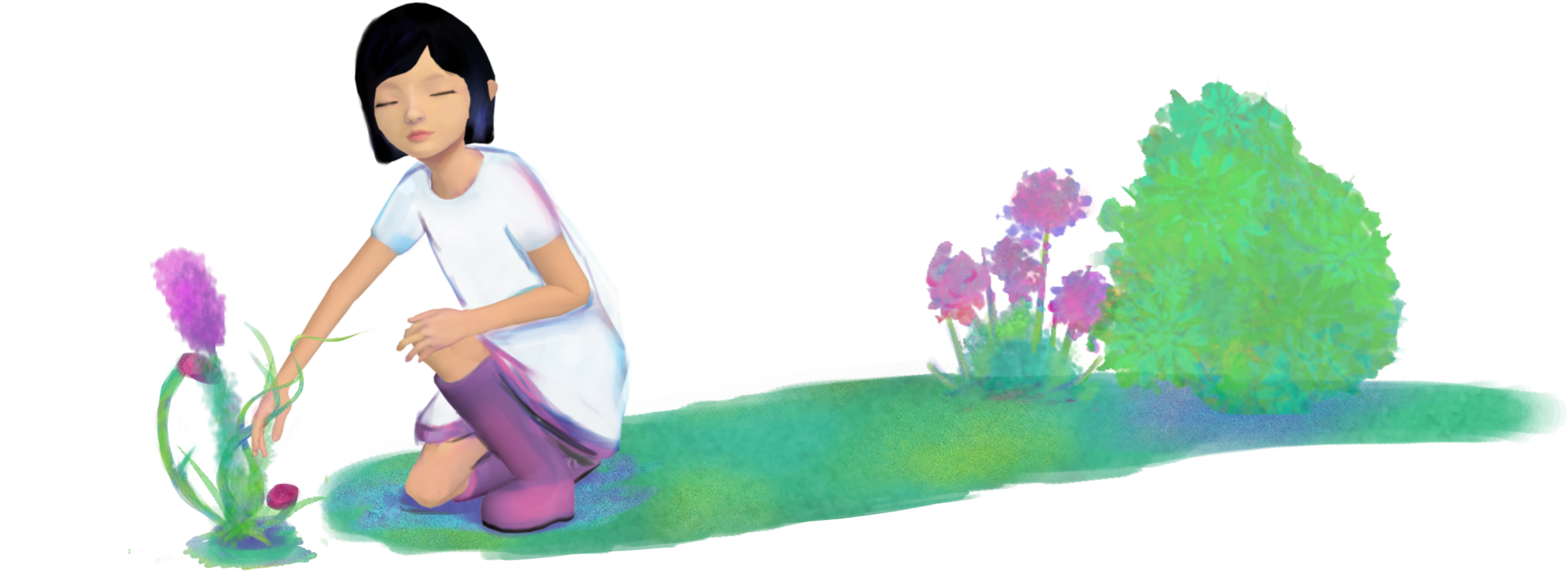 Beyondeyes Discovery - Beyond Eyes (3289x2023), Png Download