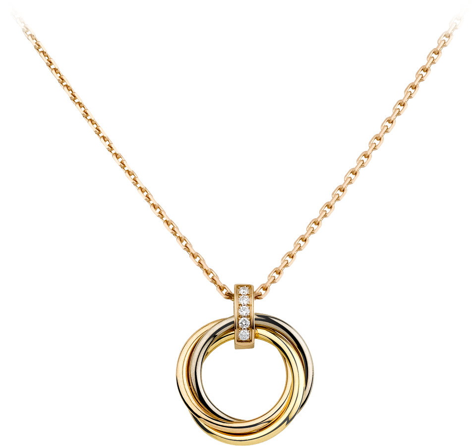 Jewellery Chain Png Mart - Yellow And Pink Gold Necklaces (1000x1000), Png Download