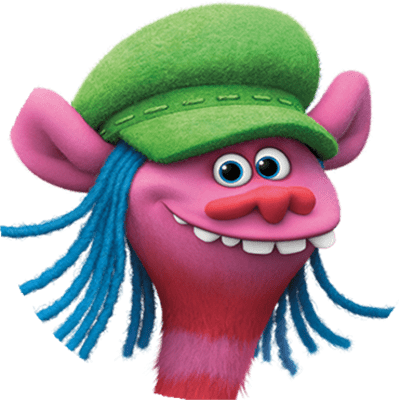 Cooper - Trolls - Cooper Trolls (370x370), Png Download