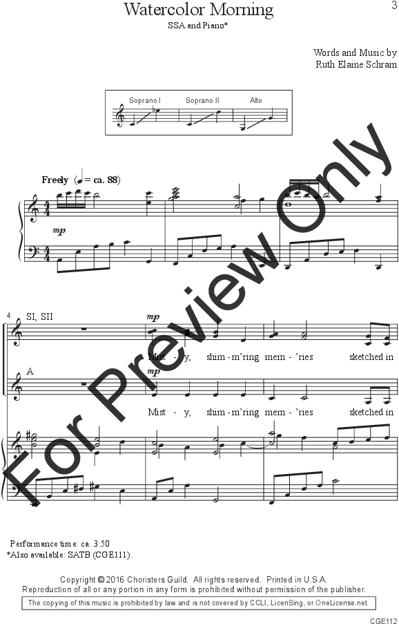 Watercolor Morning Thumbnail Watercolor Morning Thumbnail - Storm Chasing William Owens (672x984), Png Download