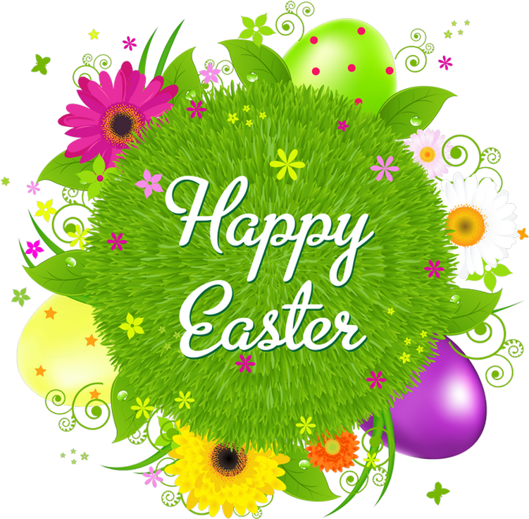 Clipart Freeuse Stock Happy Transparent Decor Png Picture - Happy Easter Clipart Png (808x790), Png Download
