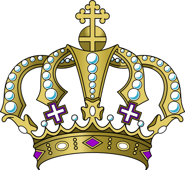 Crown - Crown Clip Art Transparent (600x551), Png Download