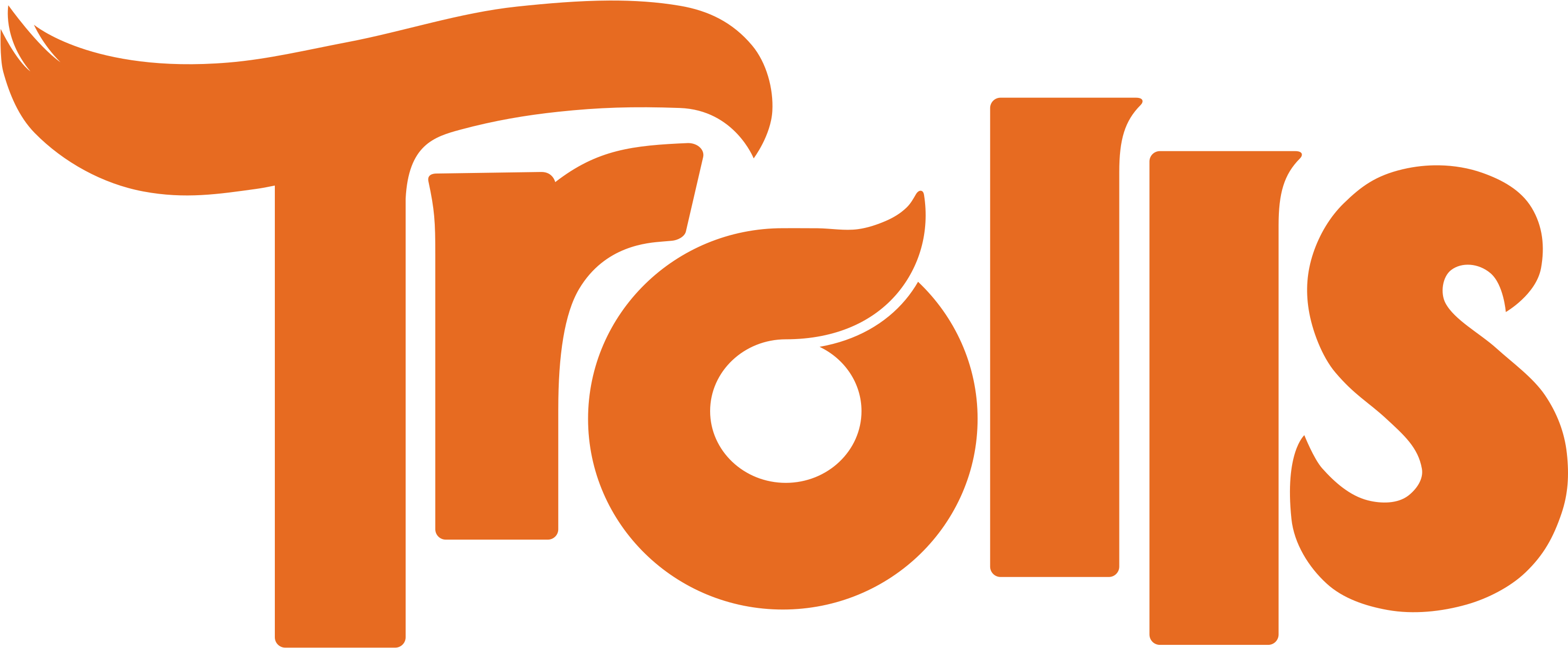 Trolls Logo - Branch And The Cooking Catastrophe (dreamworks Trolls (3000x1263), Png Download