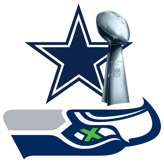 Dallas Cowboys Logo Clipart At Getdrawings - Dallas Cowboys Small Window Cling (592x595), Png Download