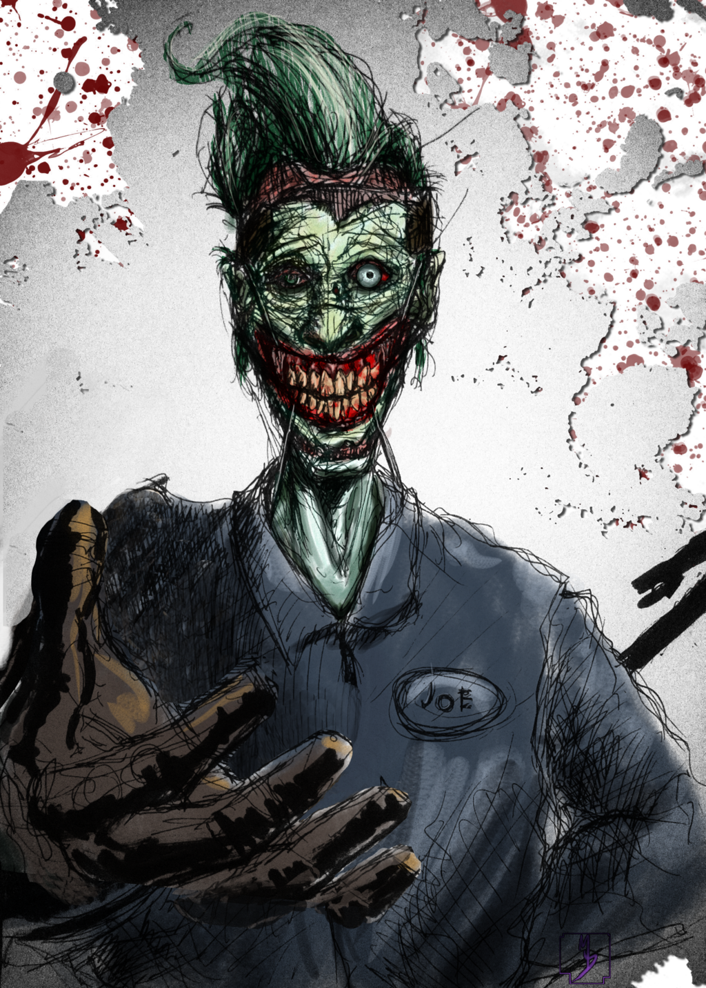 Joker New - Joker 52 (1024x1432), Png Download