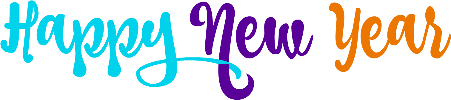 Happy New Year's Eve - Best Dad Hands Down Template (1597x410), Png Download