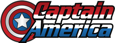 Captain America Comic Vintage Logo - Heroclix Captain America Booster Pack New (400x400), Png Download