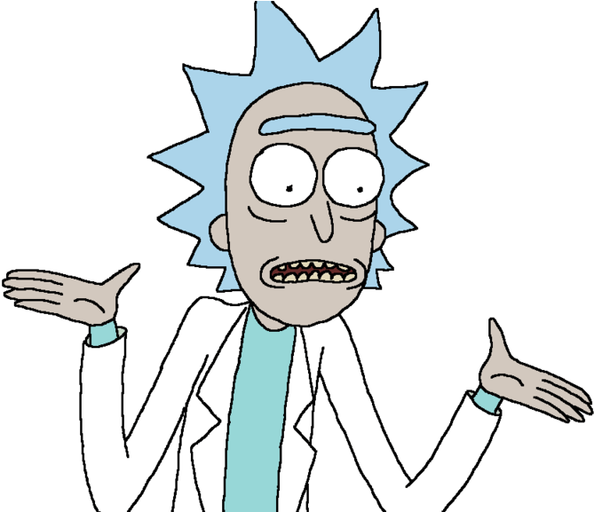 At The Movies - Rick Sanchez Png Transparent (1024x576), Png Download