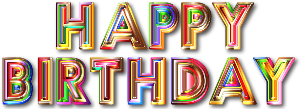 Happy Birthday Neon Sign - Alles Gute Zum Geburtstag Grußkarte (400x400), Png Download
