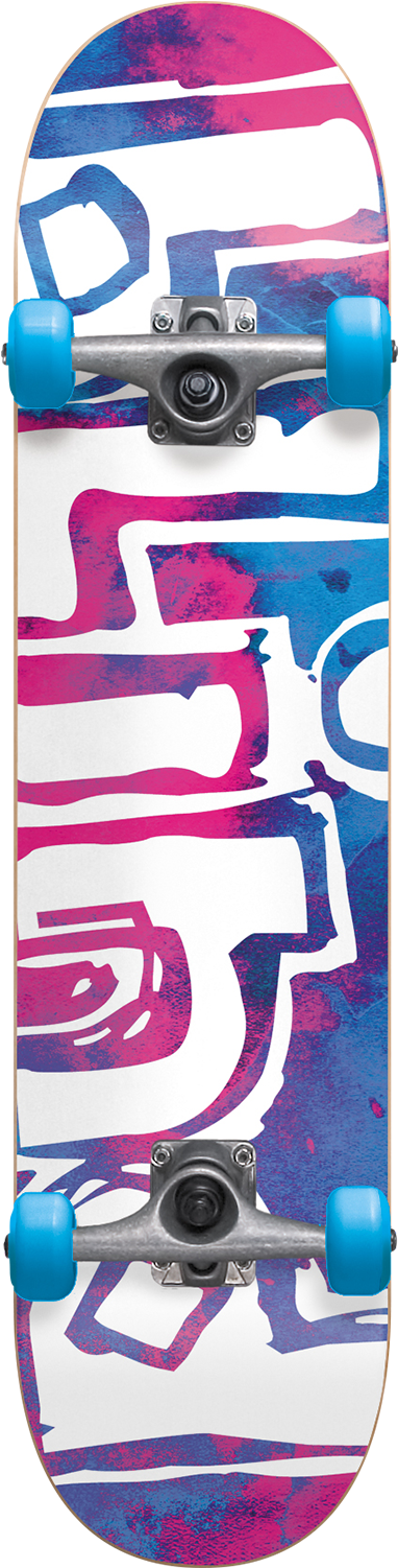 Blind Og Watercolor - Blind Skateboard Og Watercolor (500x500), Png Download
