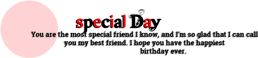 Celebrate Your Friend's Birthday And Edit Photo With - Circle (1024x768), Png Download