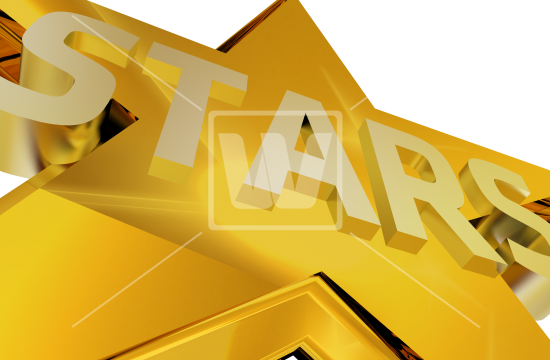 All Stars - Stars Word (550x360), Png Download