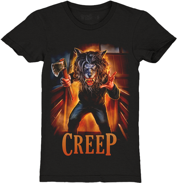 Creep - Girls T-shirt - Every Day Is Halloween T Shirt (828x758), Png Download