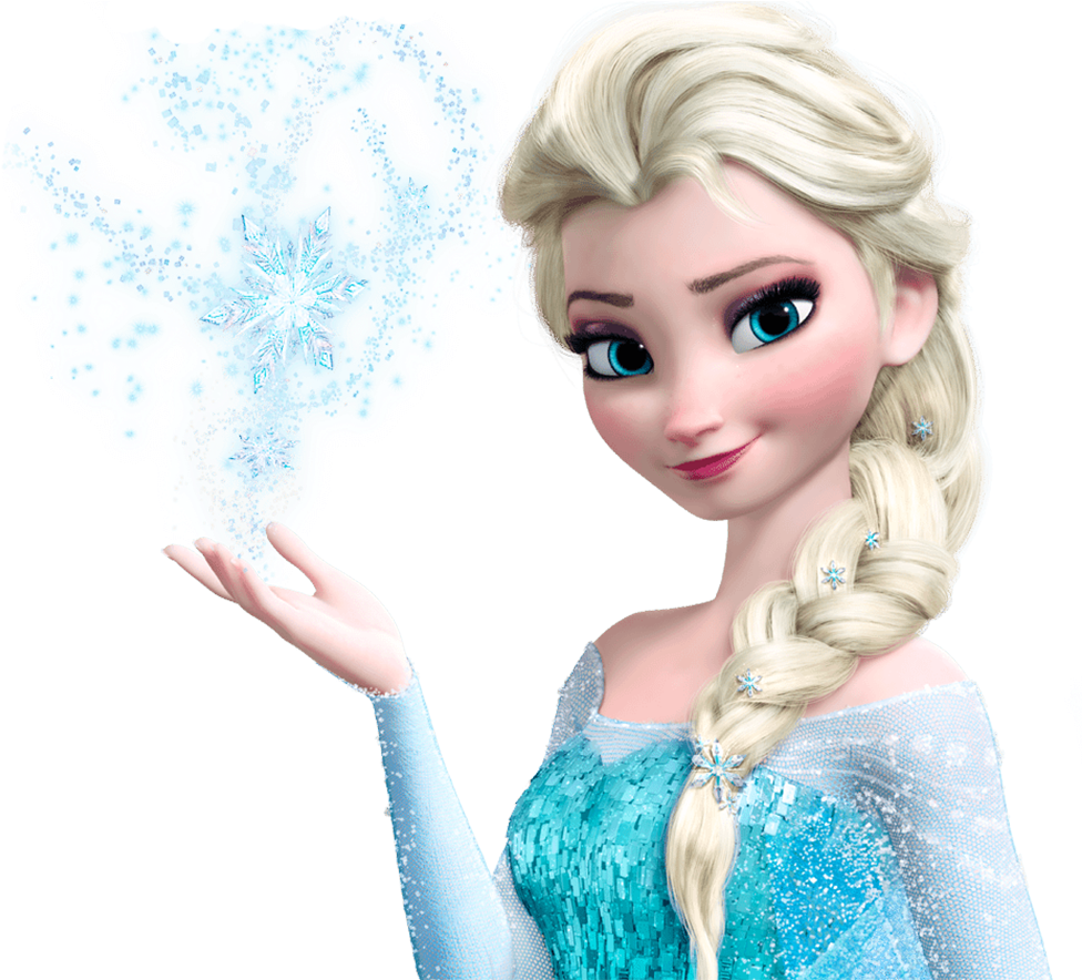 Frozen Elsa Png (1000x883), Png Download