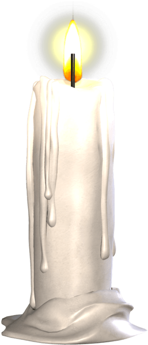 Candle Single - Candle Transparent Png (900x900), Png Download