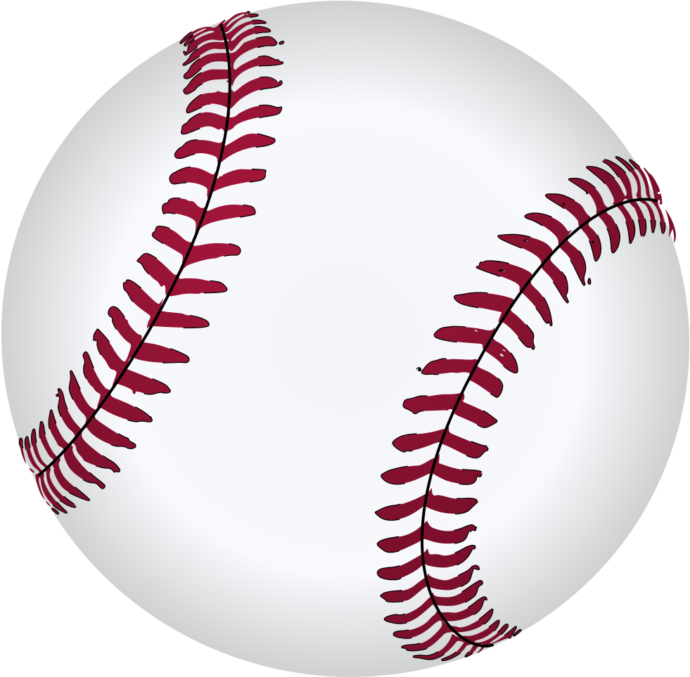 File - Baseball - Svg - Baseball Png (1024x1024), Png Download