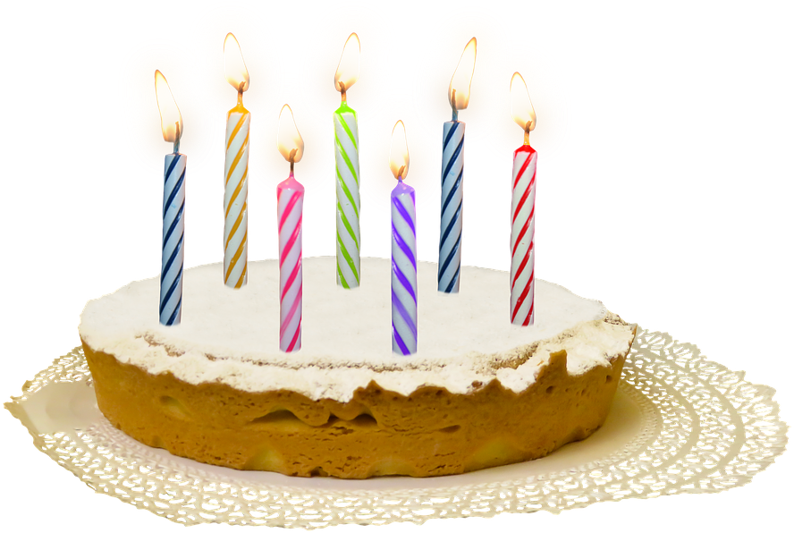 Eat, Emotions, Cake, Birthday - Birthday Cake Isolated (479x340), Png Download