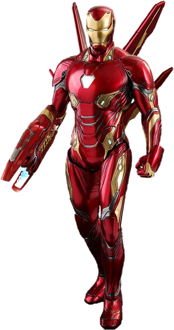 Iron Man Png Svg - Ironman Infinity War Png (751x1064), Png Download