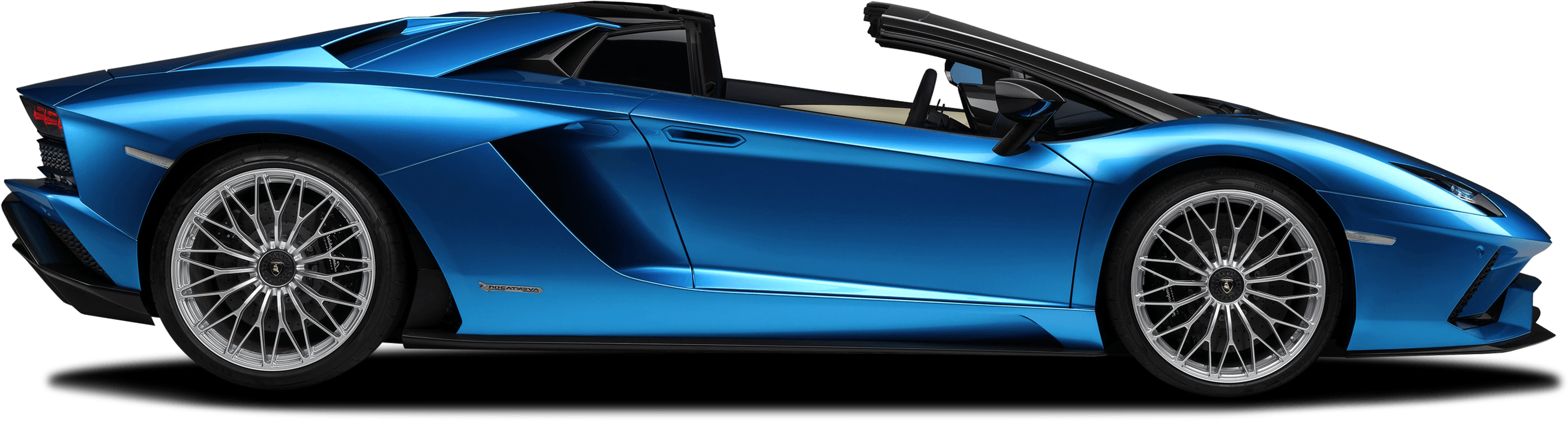 Lamborghini Aventador S Roadster Png (3044x1313), Png Download