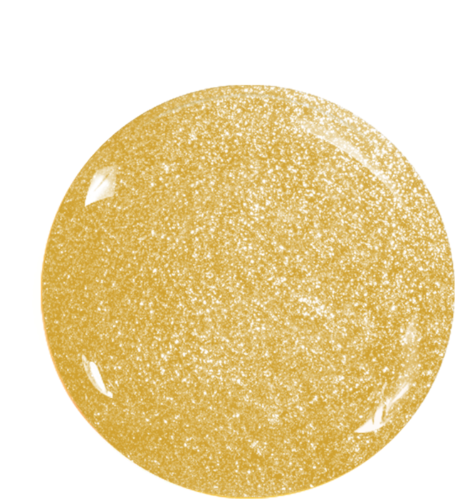 Gold Glitter Gel Polish Le Mini Macaron - Le Mini Macaron Gel Polish - Sweet Olive 10 Ml (1024x1024), Png Download