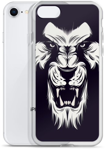 Lion King Iphone 8 Case Clear Iphone X Case Transparent - Write Here Notebooks: Lion Notebook / Journal 100 Pages (600x600), Png Download