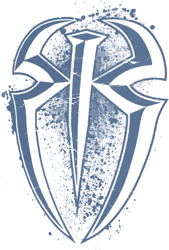 Roman Reigns Logo, Wwe Roman Reigns, Roman Reigns Tattoo, - Roman Reigns Symbol Tattoo (341x503), Png Download