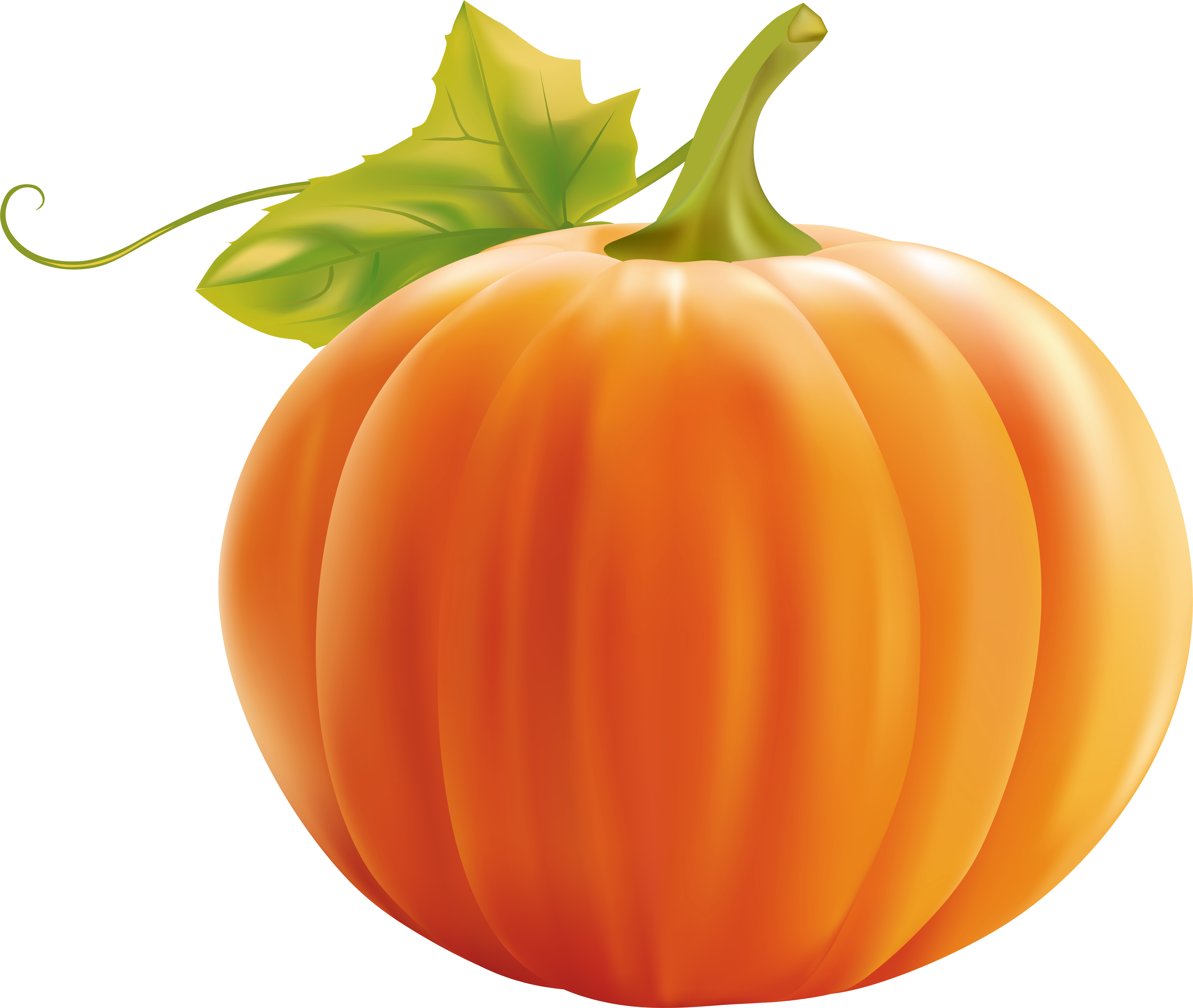 Related Image - Pumpkin Clipart Png (6258x5286), Png Download