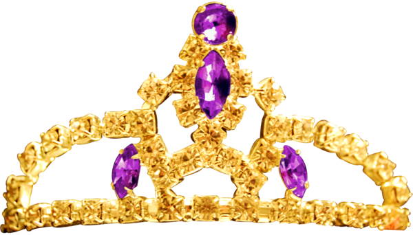 More Like Princess Tiara - Princess Gold Crown Png (600x342), Png Download