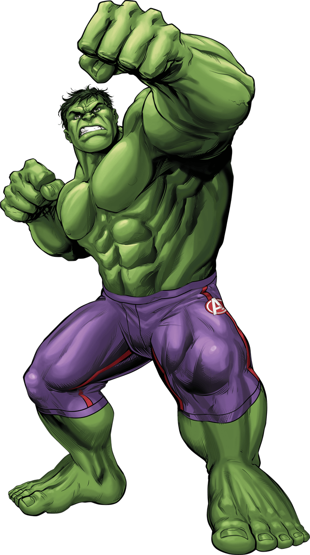 Animated Hulk Png Free Download - Avengers Ultron Revolution Hulk (400x400), Png Download