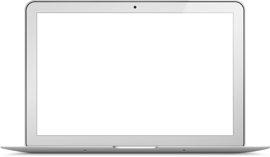Laptop One Half - Laptop Png (701x372), Png Download