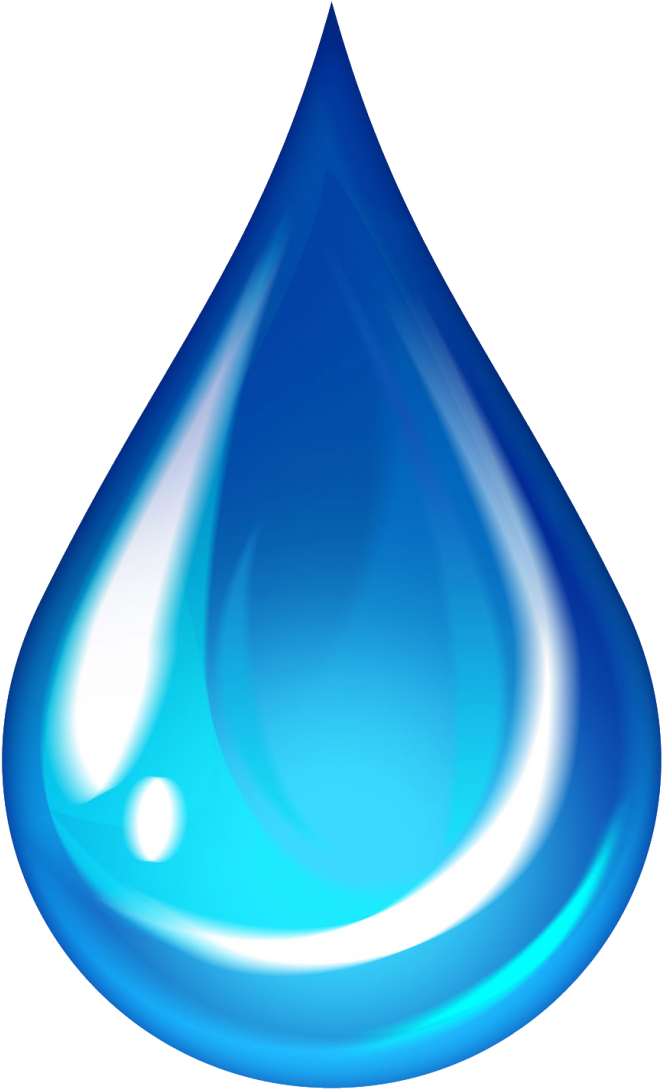 Water For Disinfection In As/nz - Water Droplet Png (938x1200), Png Download