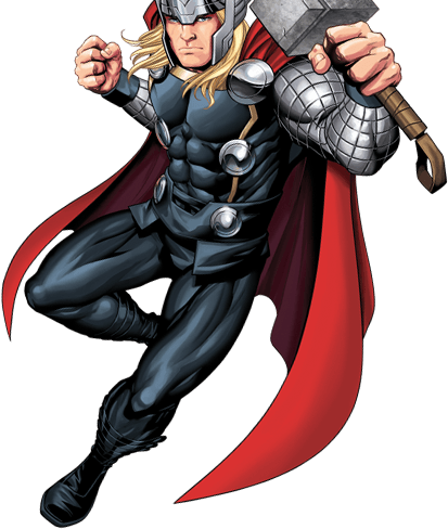 Download Thor Png Image Background - Marvel Collection Thor & Hulk - HD ...