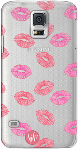 Transparent Watercolor Case By Wonder Forest - Mobile Phone (300x497), Png Download