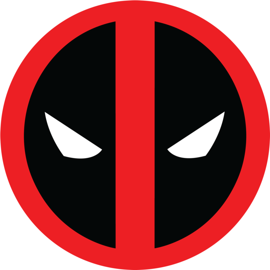 Deadpool Clipart Deadpool Logo - Angel Tube Station (1252x1032), Png Download