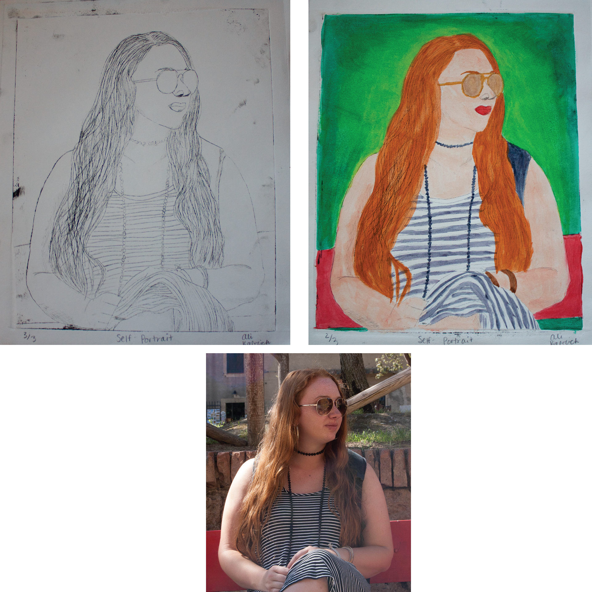 Intaglio Print From Plexiglass W/ Watercolor - Sketch (1920x1920), Png Download