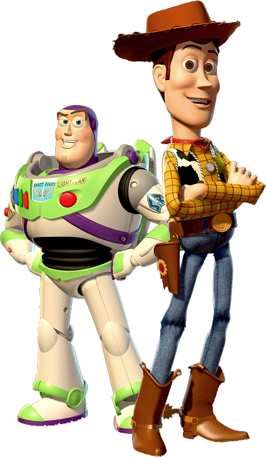 Woody Costume, Buzz Lightyear Costume, Toy Story Buzz - Toy Story Png (539x924), Png Download