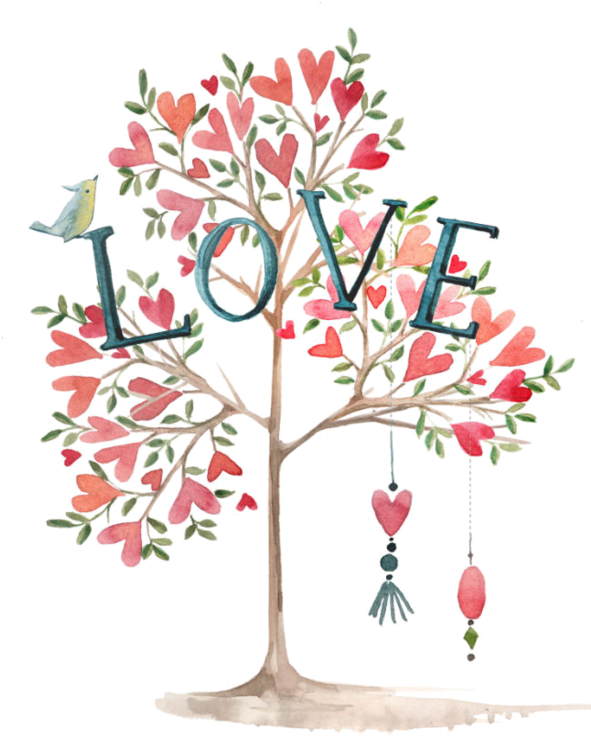 Ayk World - Valentine's Day (600x762), Png Download