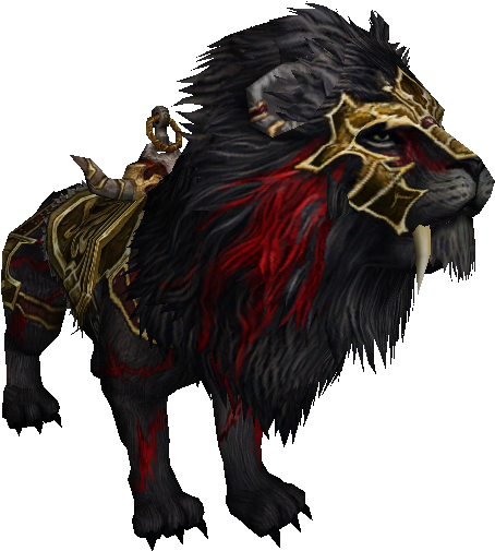 Battle Lion - Montadas Metin2 (477x515), Png Download