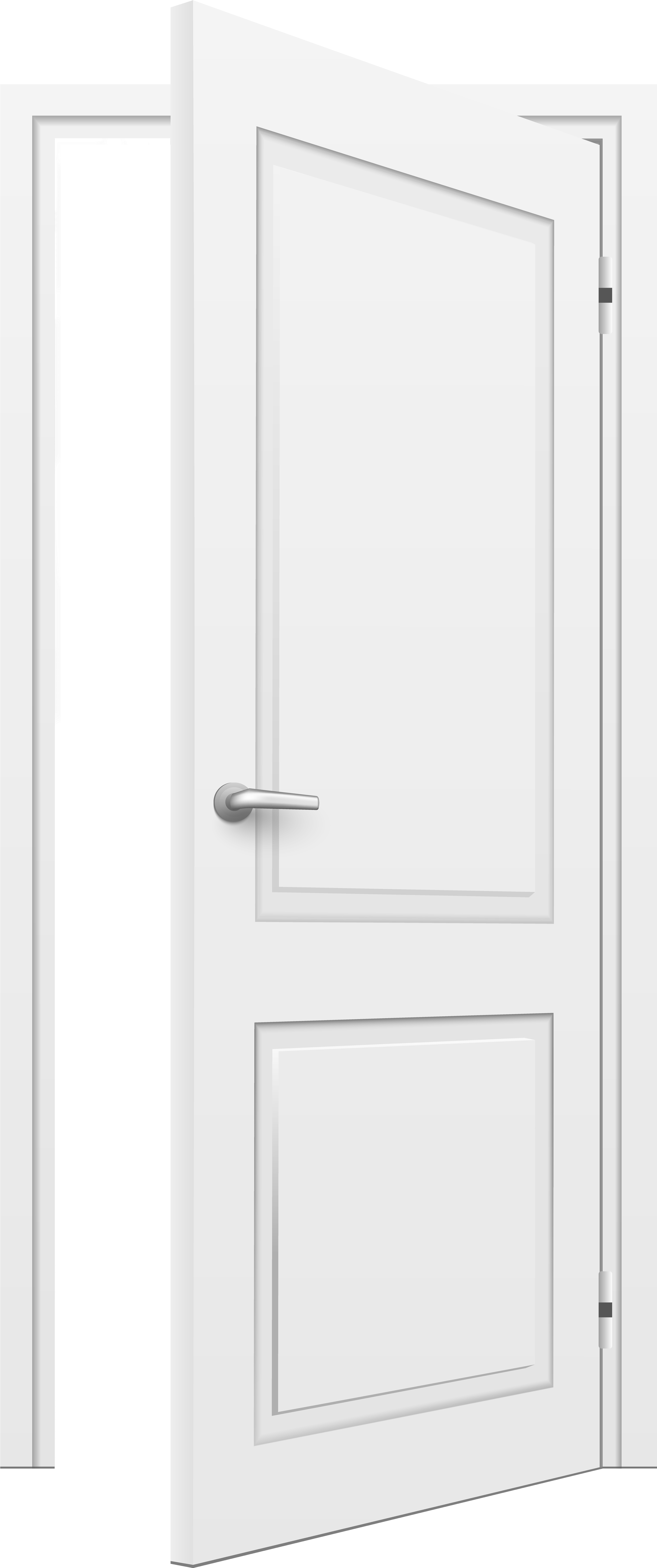 Download HD Open Door White Png Clip Art - Clip Art Transparent PNG Image -  NicePNG.com, image size:3295x7863