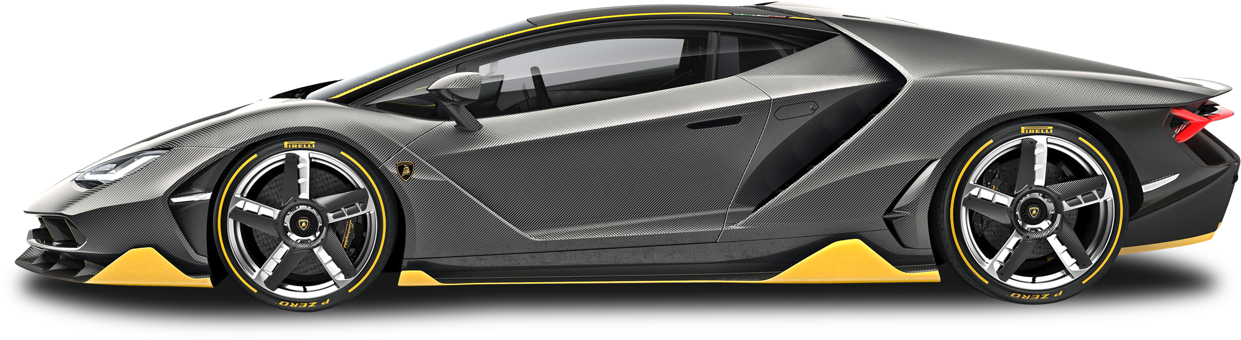 Png Cars Side View (2550x859), Png Download