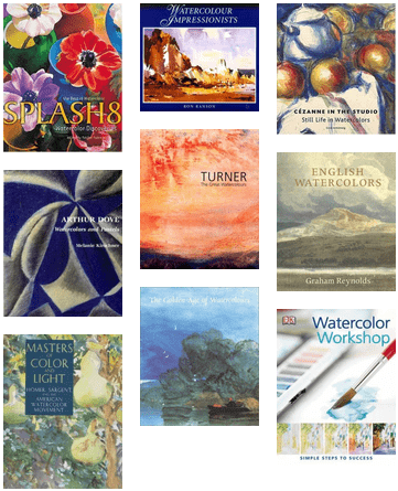 Watercolor Painting Grades 6, 7, 8 - Arthur Dove: Watercolors And Pastels [book] (436x490), Png Download