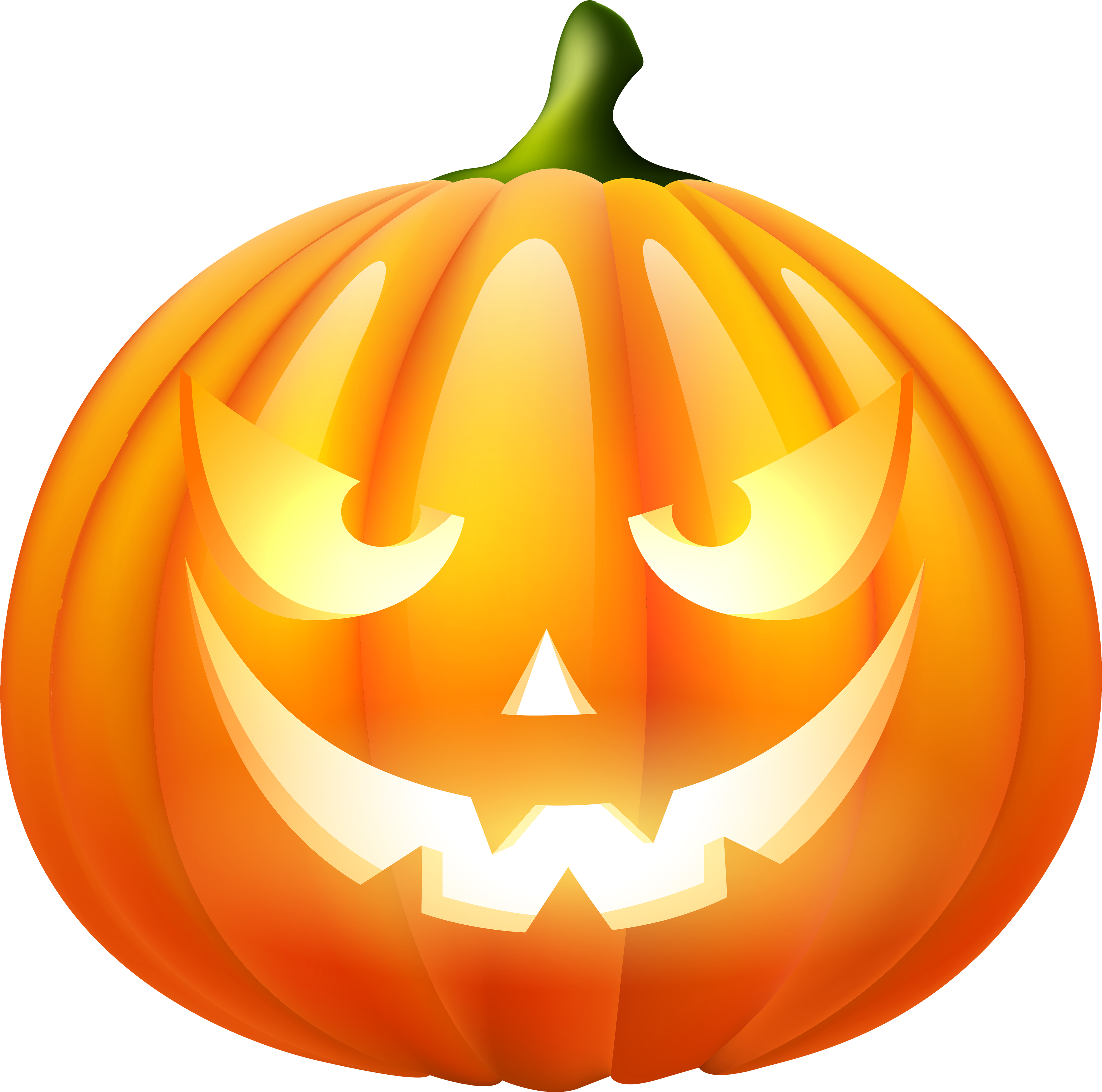 Halloween Pumpkin Png Clipart Image - Halloween Pumpkin Clipart Png (4000x3965), Png Download