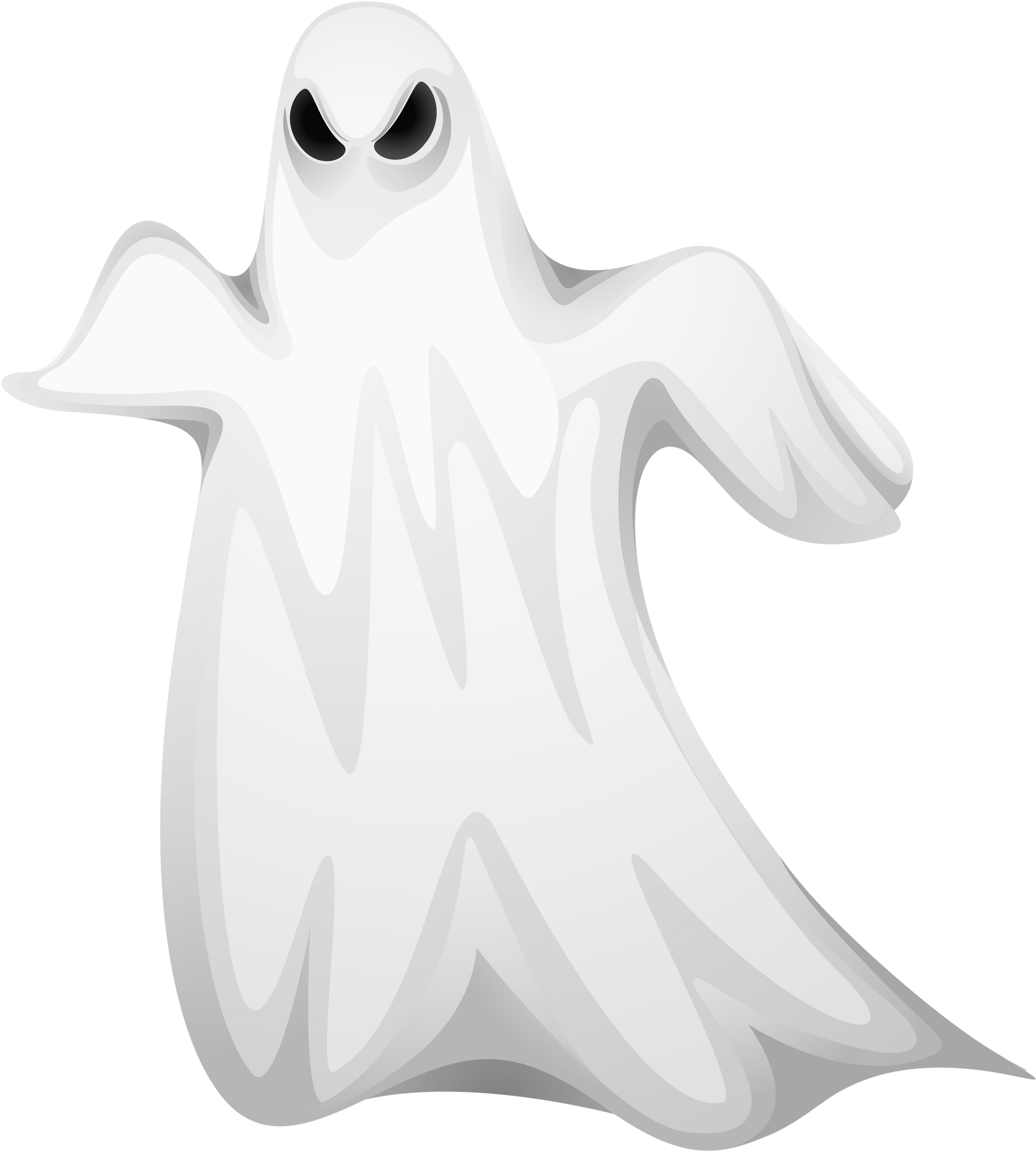 Ghost Png Transparent Image - Приведения Пнг (500x551), Png Download