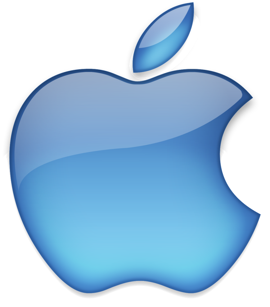 Apple Logo - Apple Png Transparent Logo (875x1023), Png Download