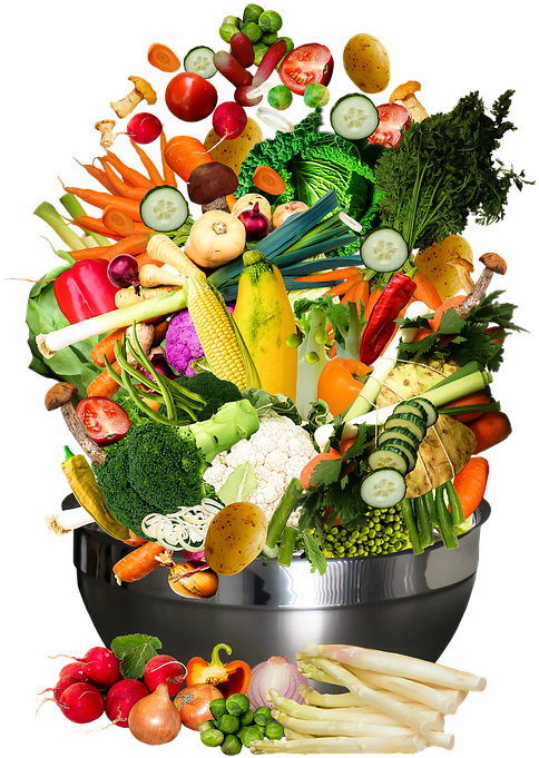 Fresh Healthy Food Transparent Images Png - Vegetable (732x720), Png Download