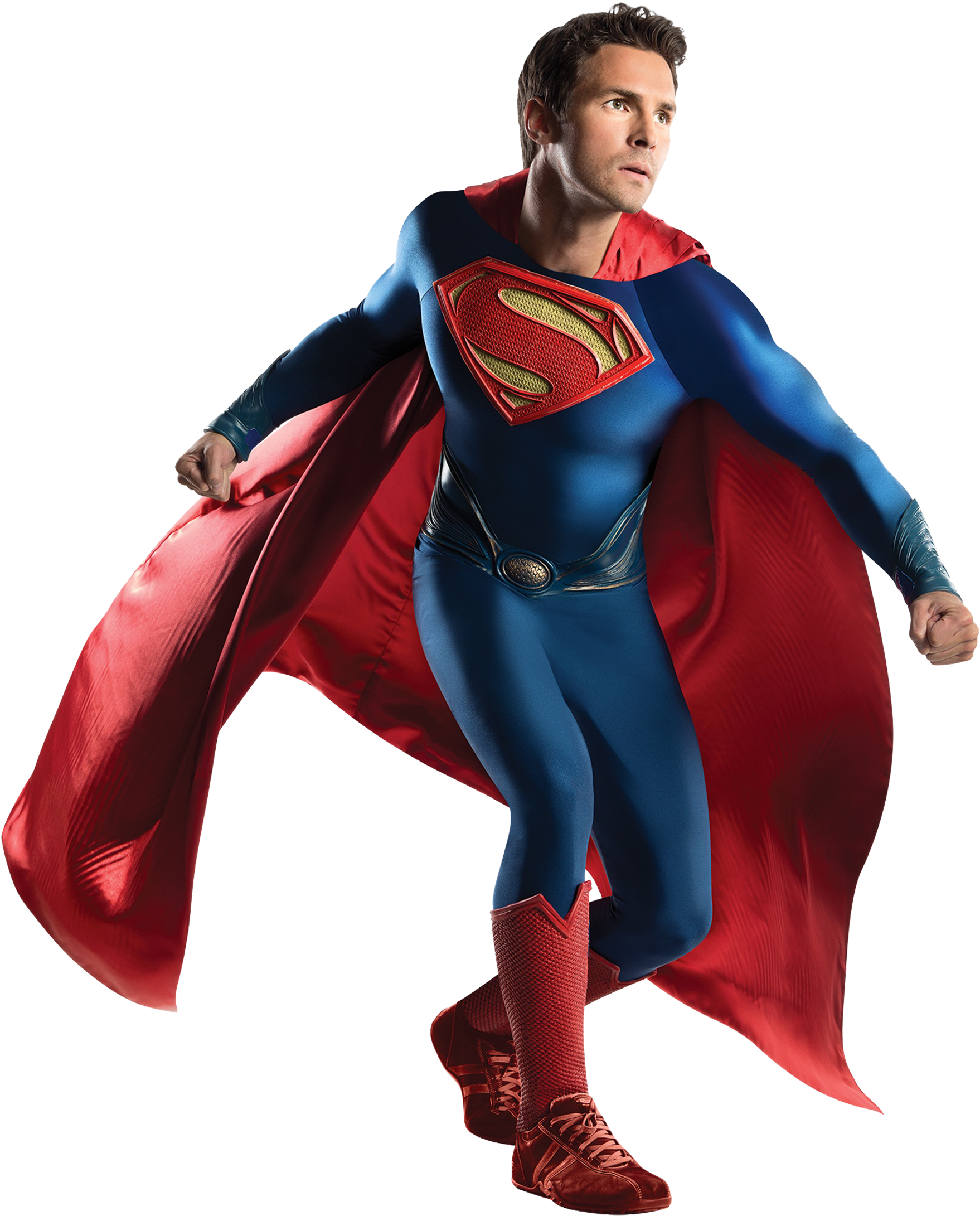 Superman Png - Grand Heritage Superman Costume For Adults (1880x2686), Png Download